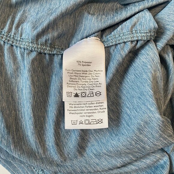 Eddie Bauer Active Short-Sleeve T-Shirt Blue Women's‎ XL - Picture 6 of 9